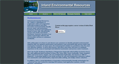 Desktop Screenshot of inlande.com