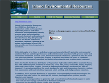 Tablet Screenshot of inlande.com